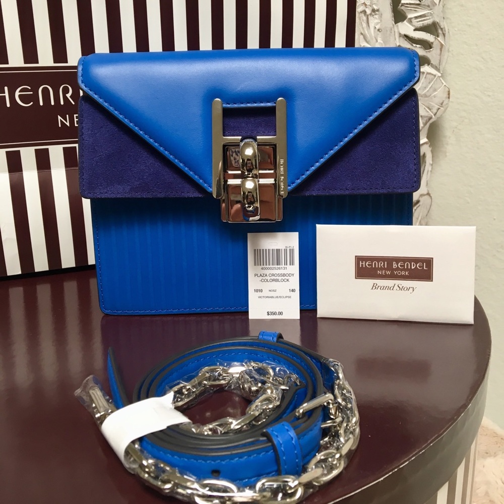 The Plaza Color Blocked Crossbody